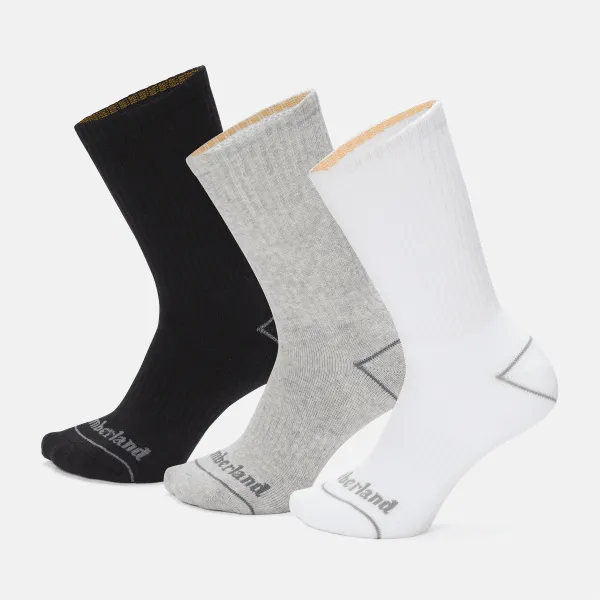 Lot de 3 paires de chaussettes Bowden unisexes en multicolore